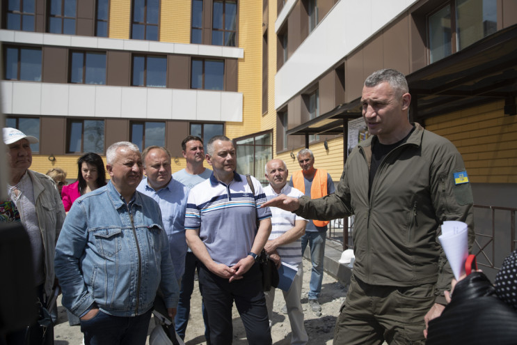 Виталий Кличко: Новый центр реабилитации…