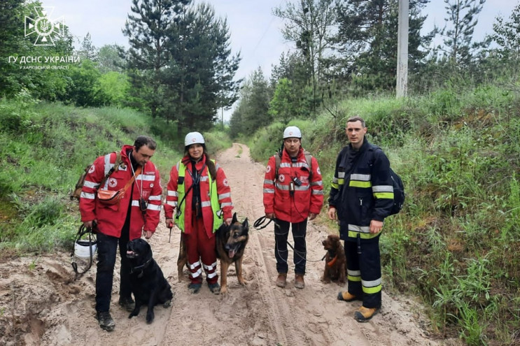 На Харківщині водолази, рятувальники та…