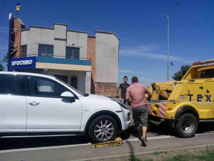 У керівника запорізького підприємства за…