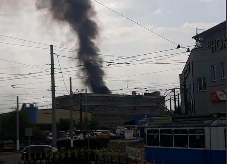 У Вінниці сталася пожежа на залишках м’я…