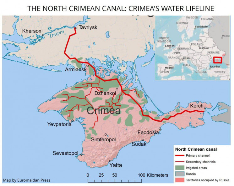 У Криму вже почалися проблеми з водою. Б…