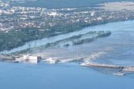 Подрыв Каховской ГЭС: путин прощается с…