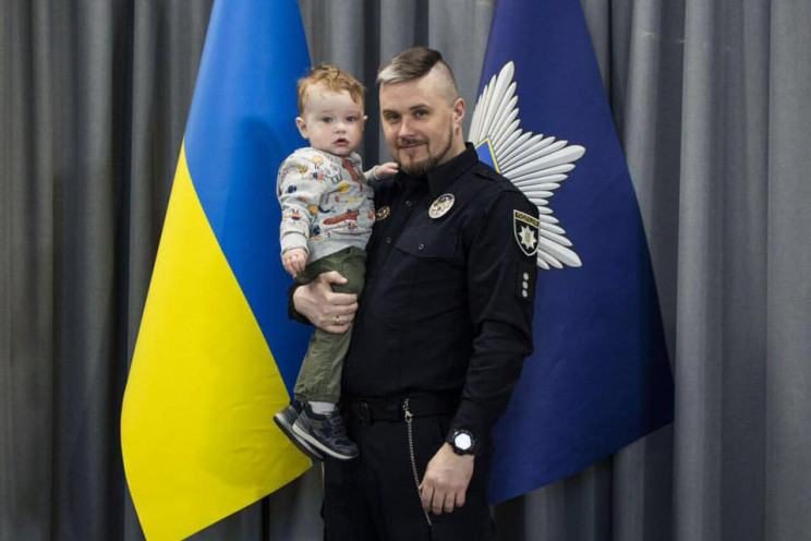 Скандальне відео з київським патрульним…