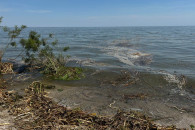 Заміри на Одещині: Чорне море відчутно п…