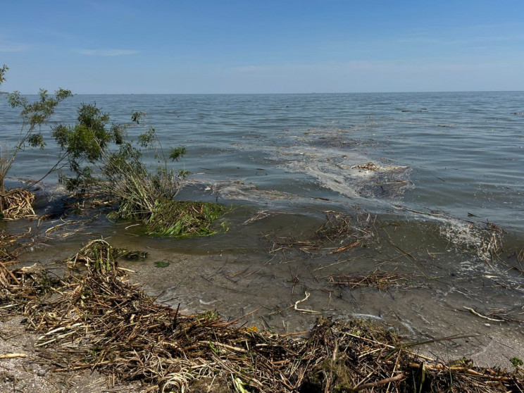 Заміри на Одещині: Чорне море відчутно п…