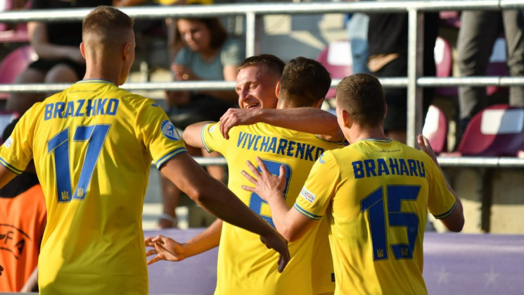 Молодежная сборная Украины U21 с победы…