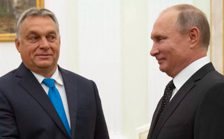 Орбан відмовився визнати Путіна військов…