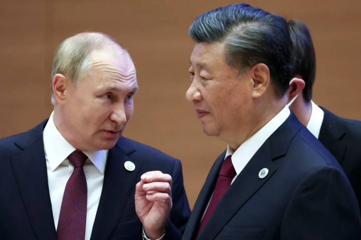 FT: Сі Цзіньпін особисто застеріг Путіна…