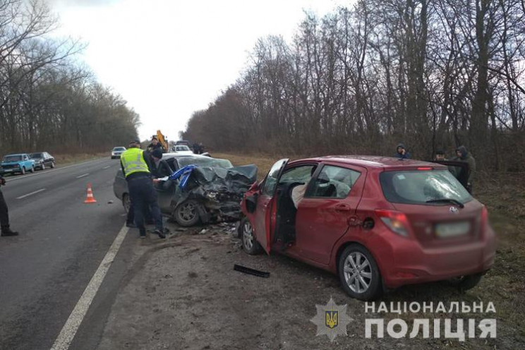 У жахливій ДТП на Тернопільщині важко тр…