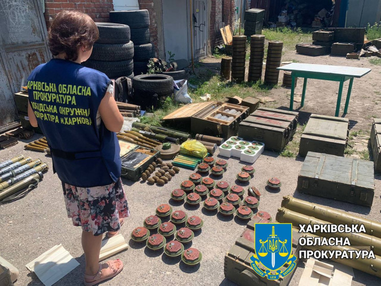 В Харькове в гараже волонтера обнаружили…