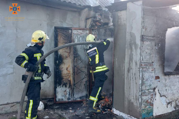 На Дніпровщині внаслідок пожежі постражд…