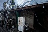 На Рівненщині в пожежі загинула дитина…