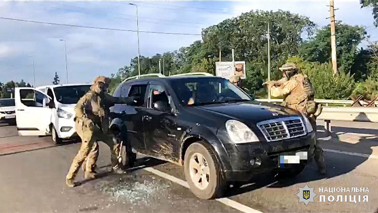 На Київщині затримали нападників, що поц…