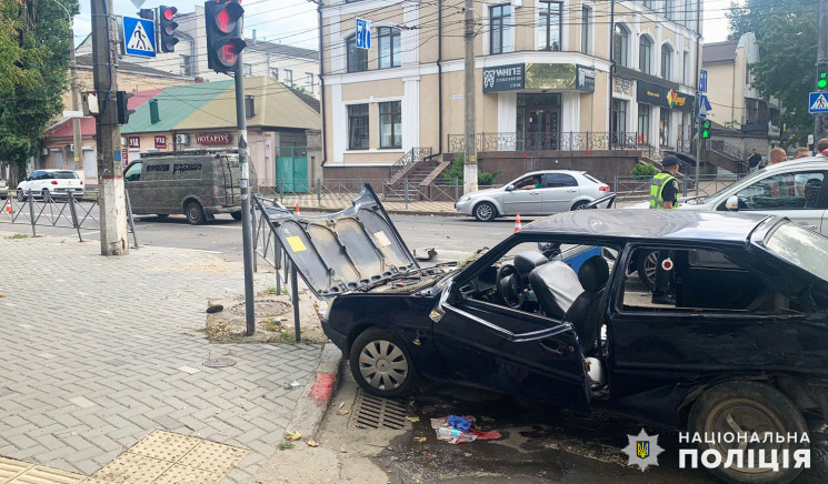 У Миколаєві в ДТП травмувалося шестеро л…