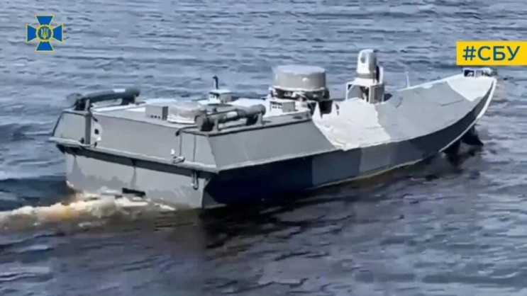 Эксперт о сюжете CNN: Морские дроны Укра…