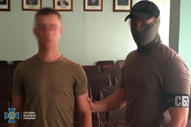 Затриманий агент ФСБ у Києві виявився ко…