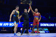 На паризьку Олімпіаду пробився народний депутат, олімпійський чемпіон-2020 борець Жан Беленюк. На паризьку Олімпіаду пробився народний…
