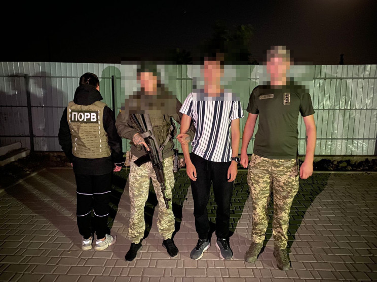 Прикордонники затримали 5 ухилянтів, що…