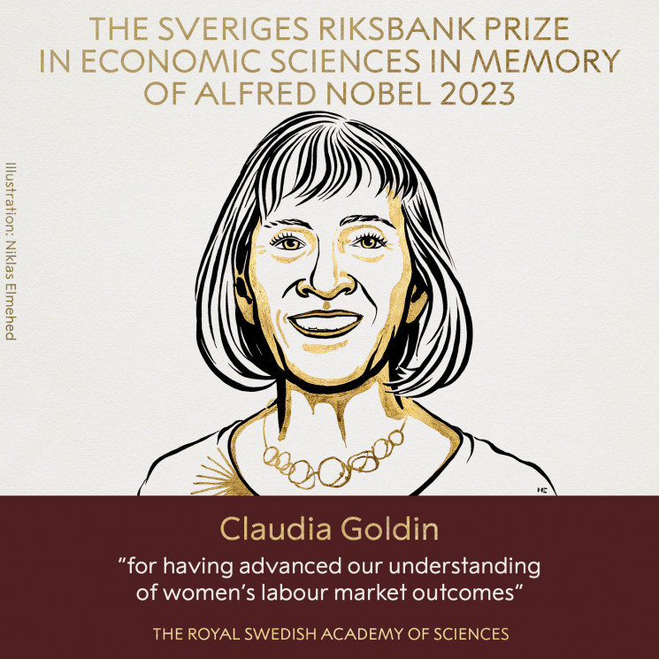 За розуміння ринку праці жінок: Нобелівк…