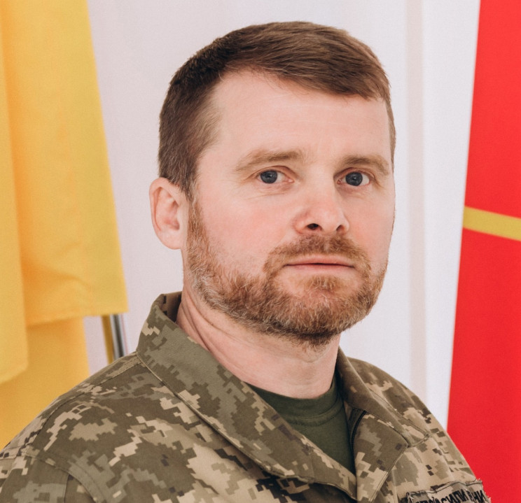 Сумський обласний ТЦК та СП очолив полко…