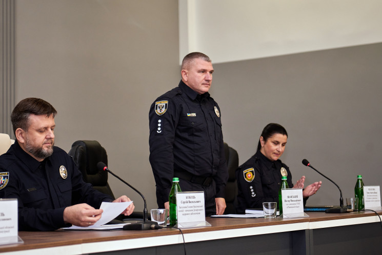 Рівненських поліцейських очолив правоохо…