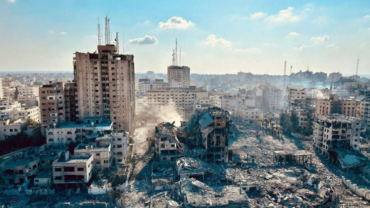 В Секторе Газа в результате ракетного уд…