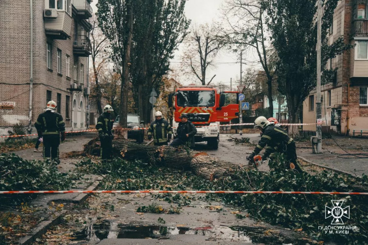 В Украине из-за урагана погибли 3 челове…