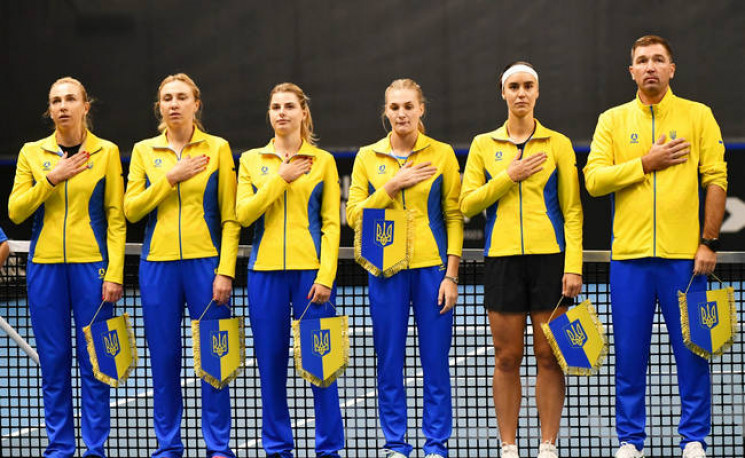Женская сборная Украины по теннису сохра…
