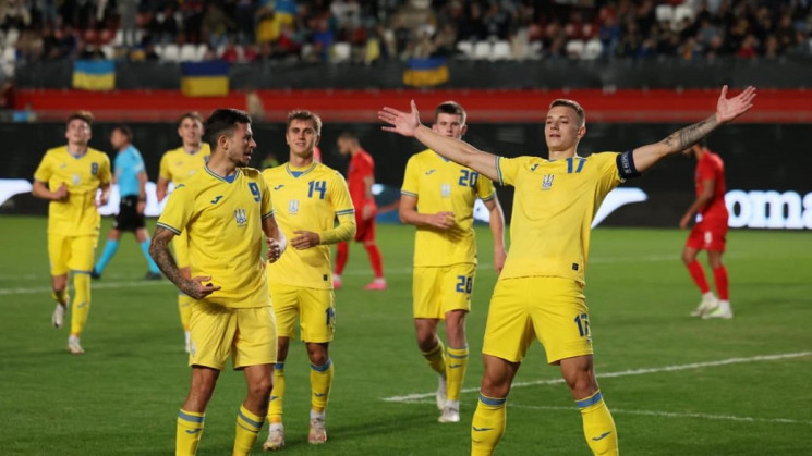 Збірна України з футболу U-21 завершила…