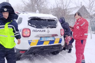 На Одещині через снігопад перекрили рух…