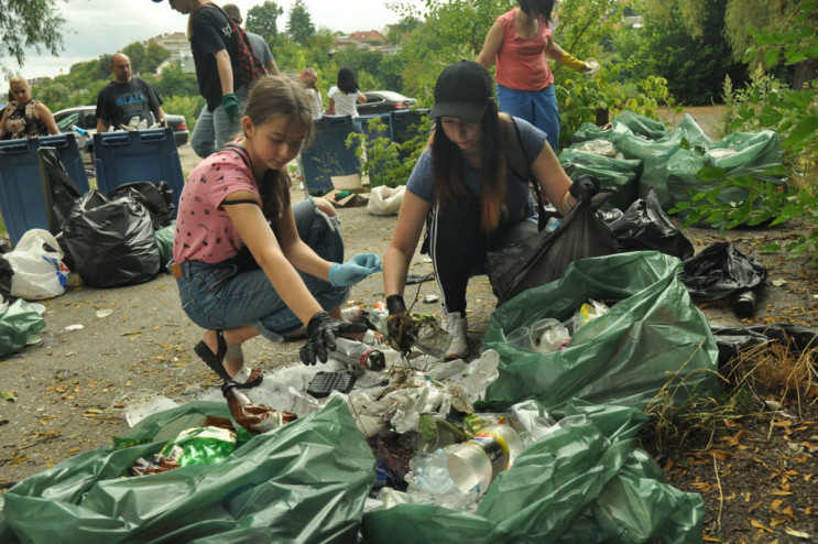 Вінницькі плогери зібрали тонну сміття…