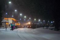 Снігопади спричинили затримку потягів…