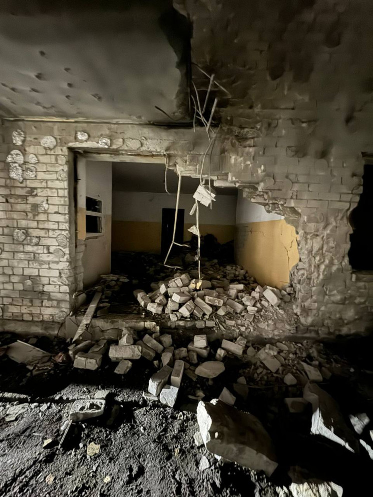 Наслідки атаки на Одещину: Уламки дронів…