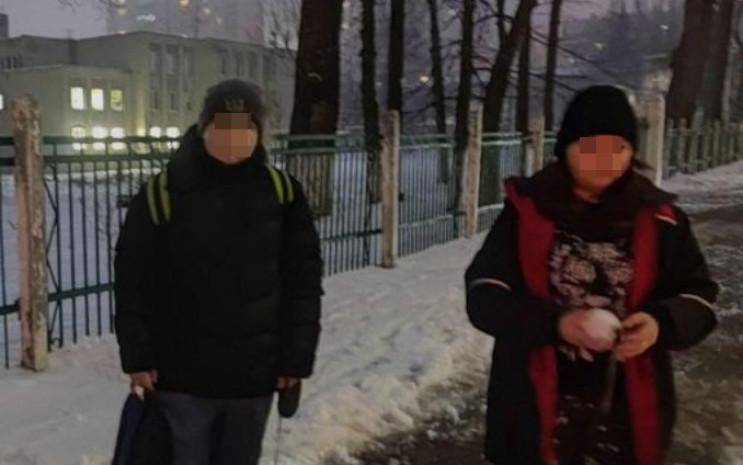 В Киеве детей не пустили в укрытие во вр…