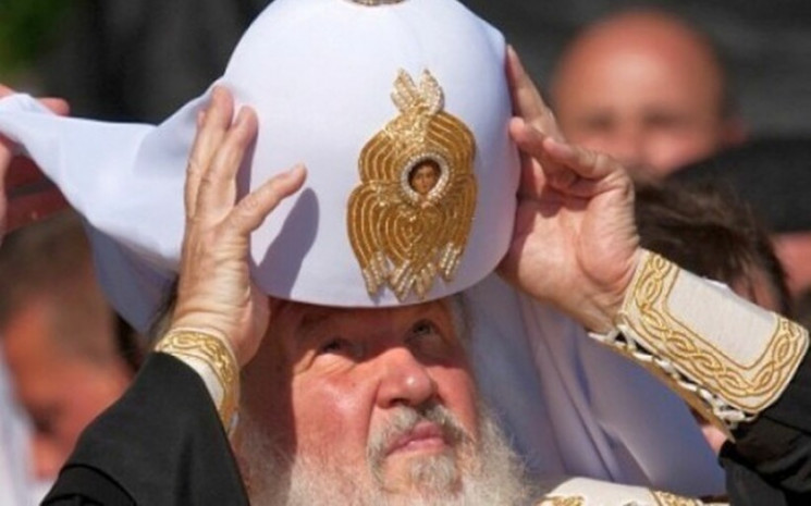 Патріарх Російської православної церкви…