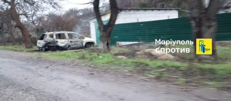 В Маріуполі підірвали авто з російським…