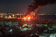 В Криму знищено російський десантний кор…