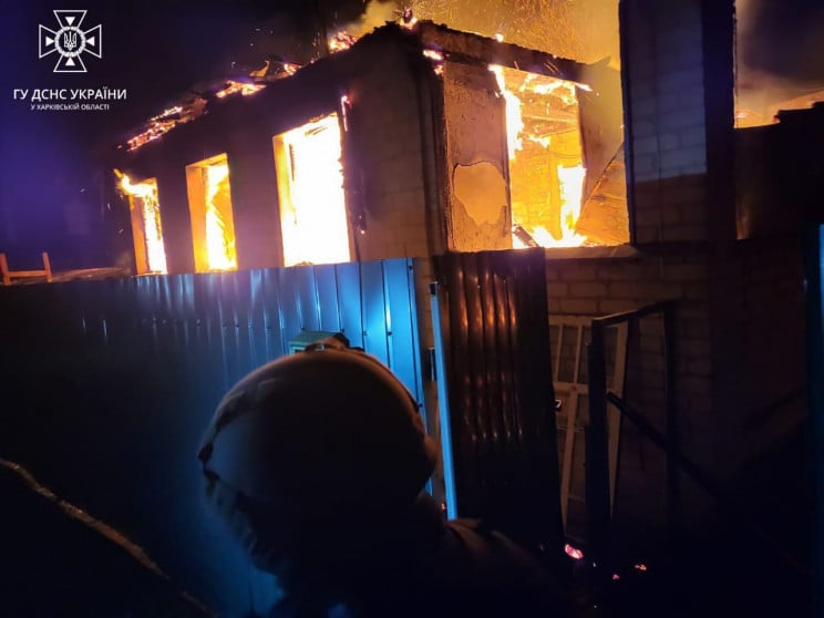Окупанти знищили житло людей на Харківщи…