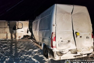 ДТП на Чернігівщині: мікроавтобус врізав…