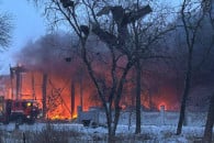 Ракетна атака на Дніпропетровщину: Влуча…