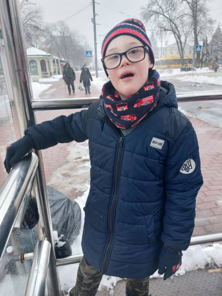 В Києві зник 13-річний хлопчик із синдро…
