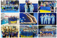 Украинская сборная по прыжкам в воду пос…