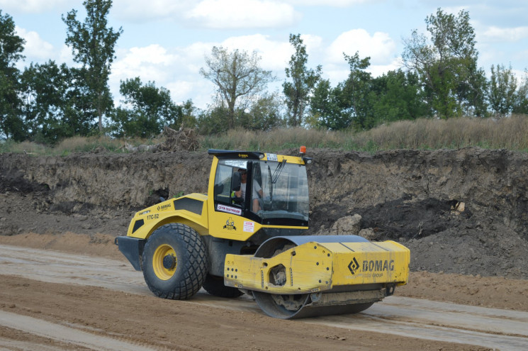 На Полтавщині поблизу Решетилівки уклада…