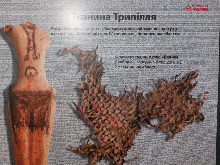 Уперше в Україні: Тканину віком 6 тисяч…