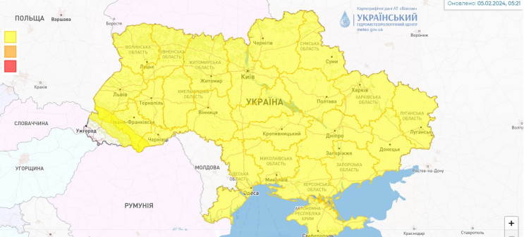 Вітер до 25 м/с: в Україні оголосили што…