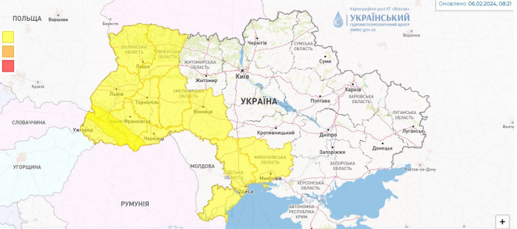 У частині регіонів України оголосили што…