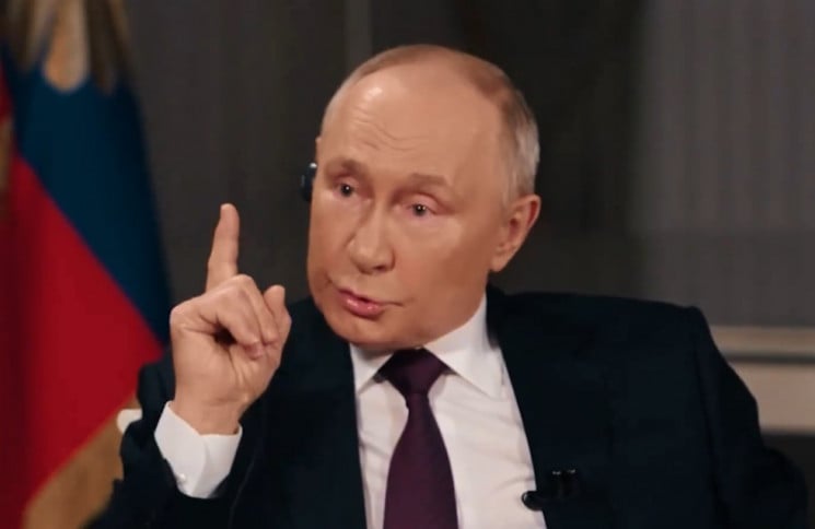 Карлсон в гостях у Путина: что наговорил…