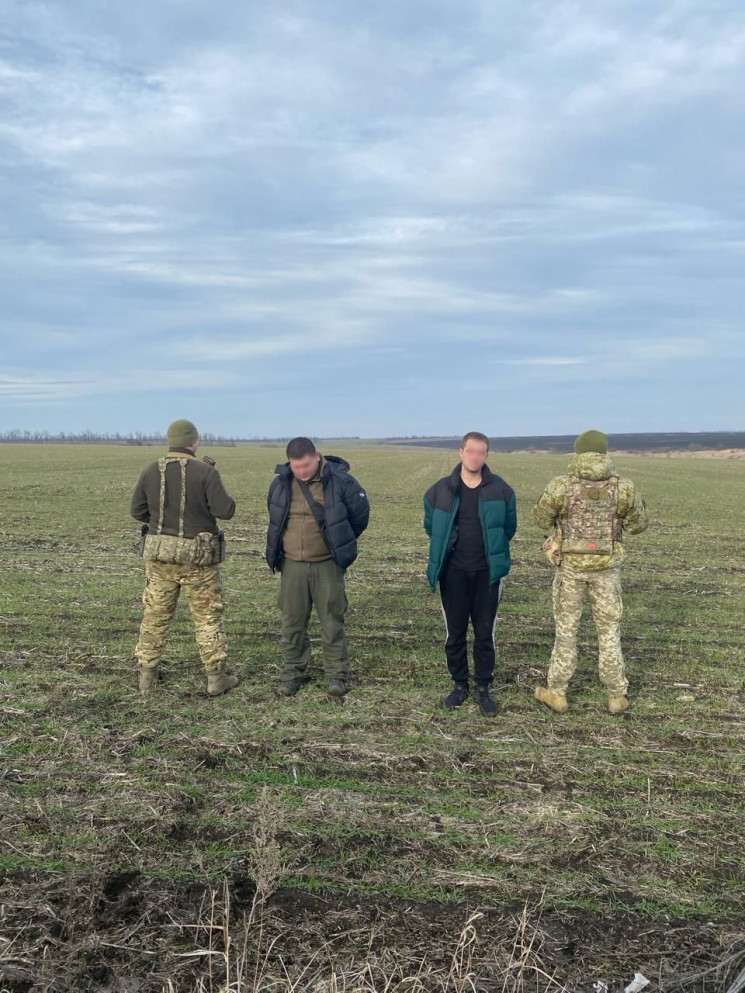 На кордоні з Молдовою затримали ухилянті…