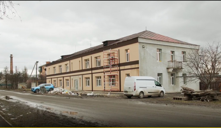 На Полтавщині ремонтують гуртожиток для…