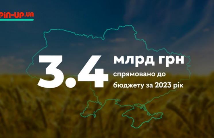 PIN-UP Ukraine спрямувала понад 3,4 міль…